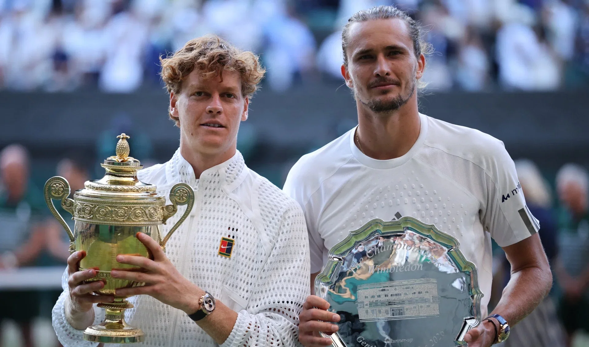 « Je ne t'aime plus vraiment » : l'aveu plein d'humour de Zverev après sa défaite contre Sinner