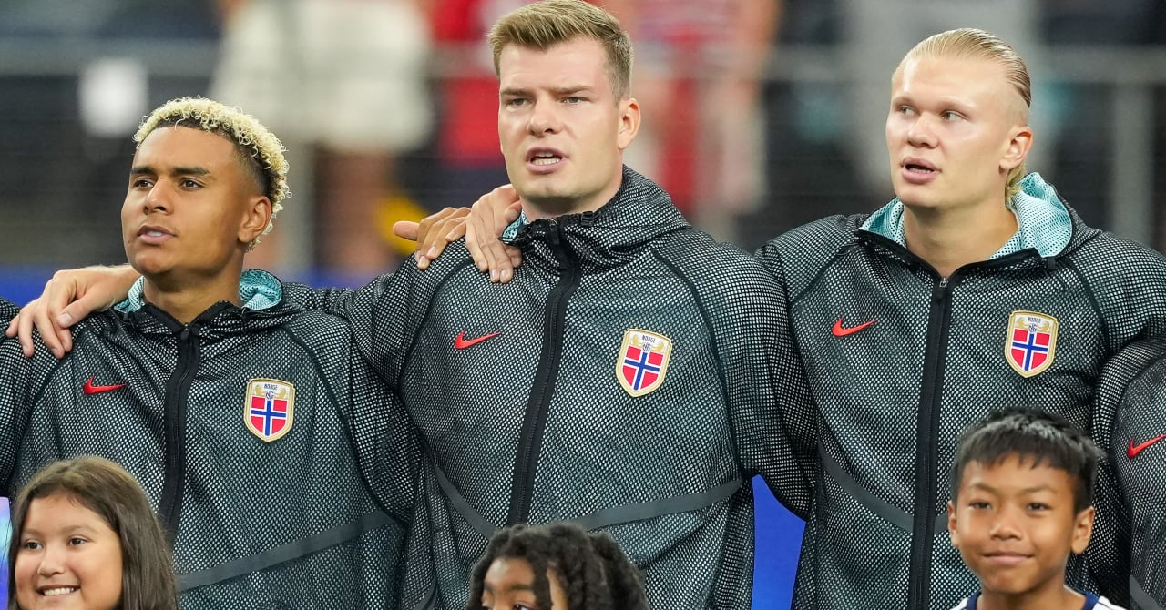 Sorloth explique son choix qui a coûté cher à la Norvège