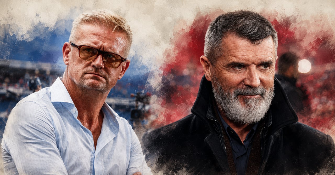 Roy Keane détruit encore Alf-Inge Haaland