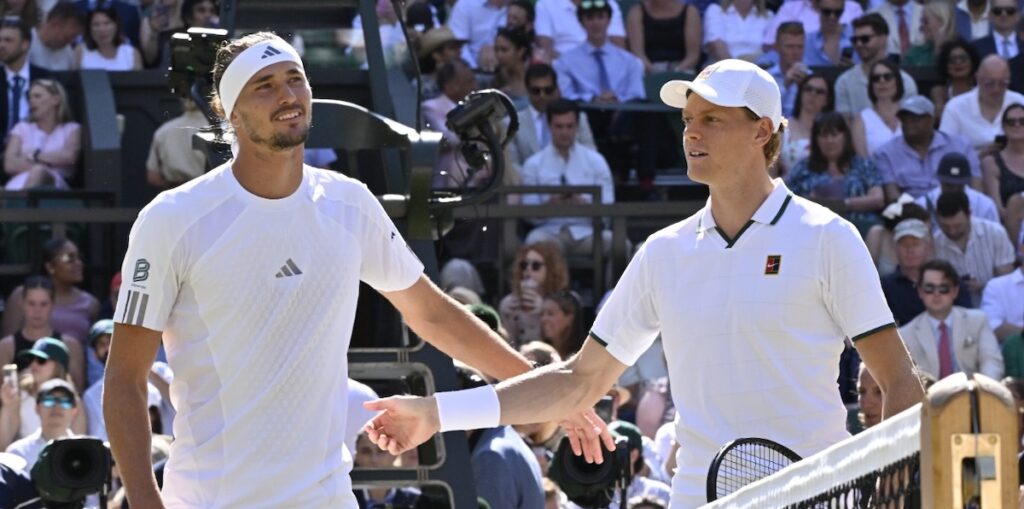 Jannik Sinner à Alexander Zverev après sa victoire en finale : « Je sais que ton objectif est de devenir numéro 1 mondial. Je dois faire très attention maintenant »