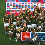 Afrique du Sud. Les Springboks réussissent un exploit inédit depuis 23 ans après leur victoire contre l’Écosse
