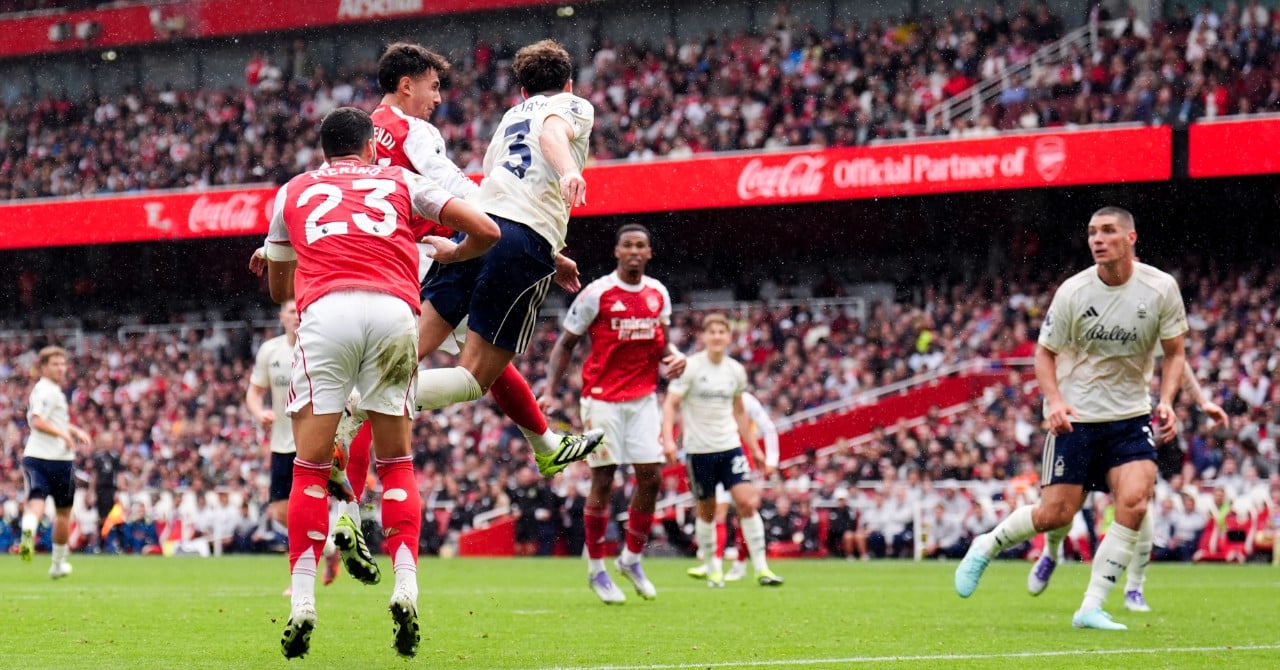 Arsenal saisit l’offrande