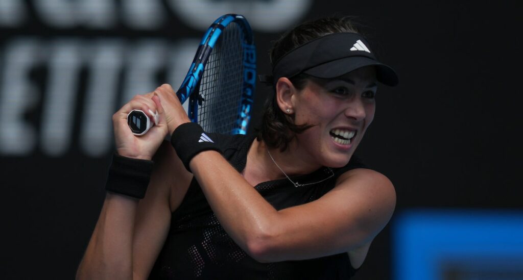 Garbine Muguruza fait passer un message : « Ce serait pas mal que les sœurs Williams fassent leurs adieux à Madrid. Le stade sera plein »