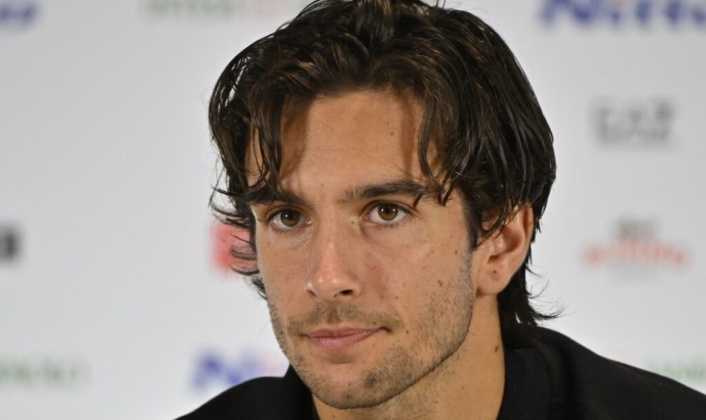 Lorenzo Musetti : « Quand mon premier enfant est né, je me suis retrouvé au centre d’une polémique »