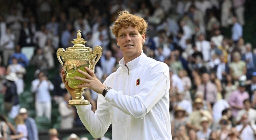 Todd Woodbridge sur Sinner : « À Wimbledon cette année, je pensais que ce tournoi serait celui de Carlos Alcaraz, mais en y repensant Jannik peut remporter 5, 6 voir 7 titres »