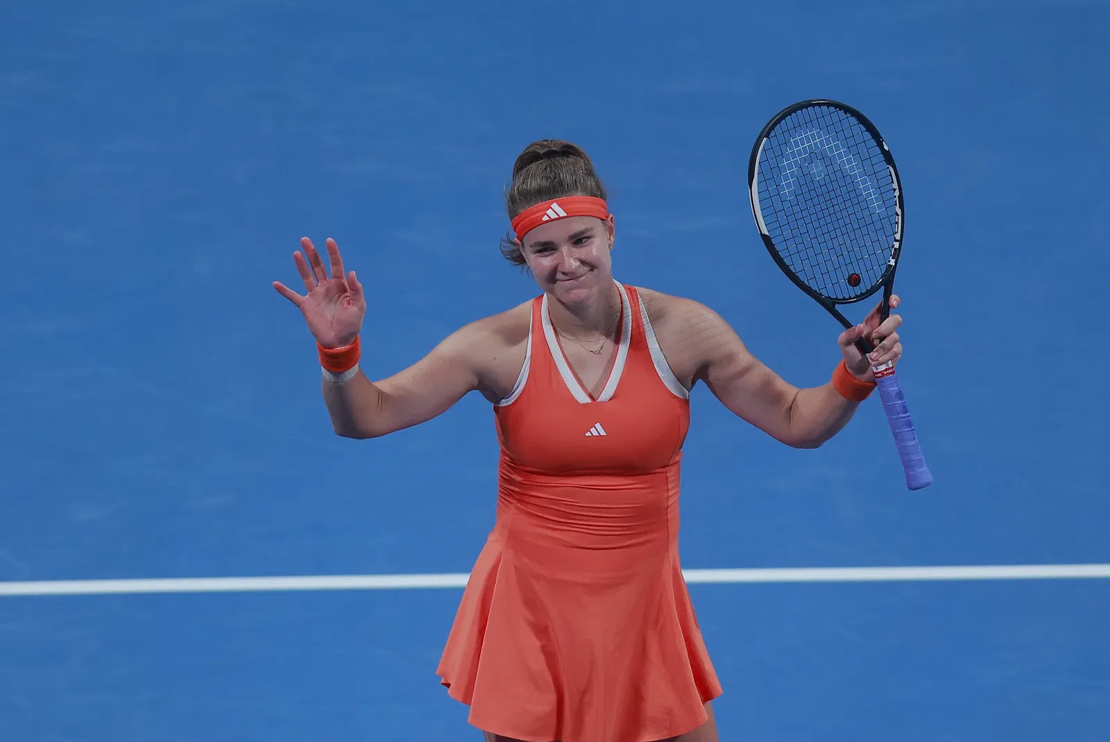 « J’ai essayé de varier davantage mon jeu », assure Muchova après son succès renversant contre Sakkari à Doha