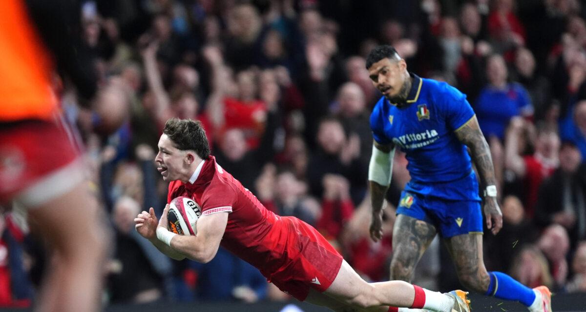 Le pays de Galles s’offre une démonstration face à l’Italie et relève la tête