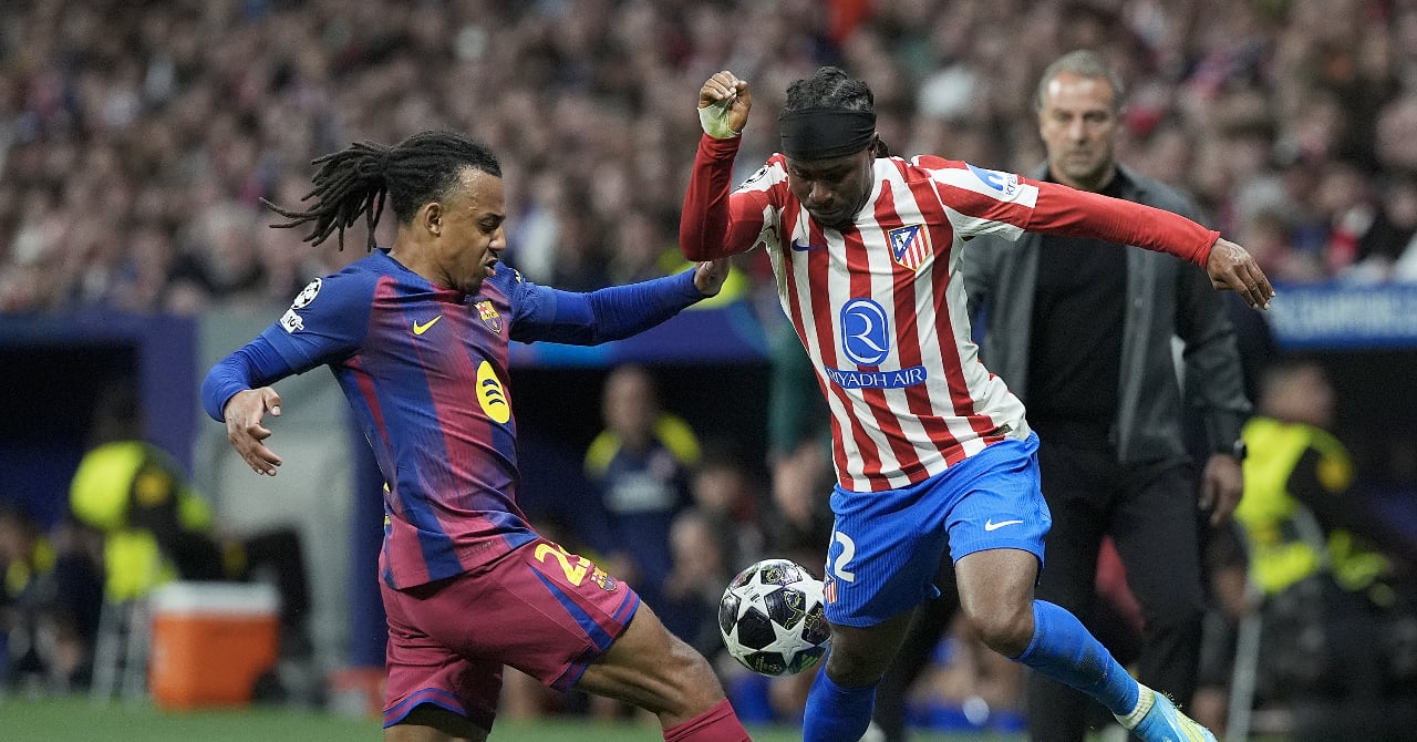 C’est fini ! Le Barça bute sur l’Atlético