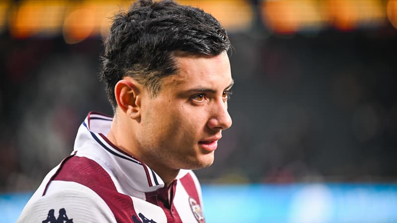 UBB: ce que l'on sait de la situation de Louis Bielle-Biarrey à un an de la fin de son contrat à Bordeaux
