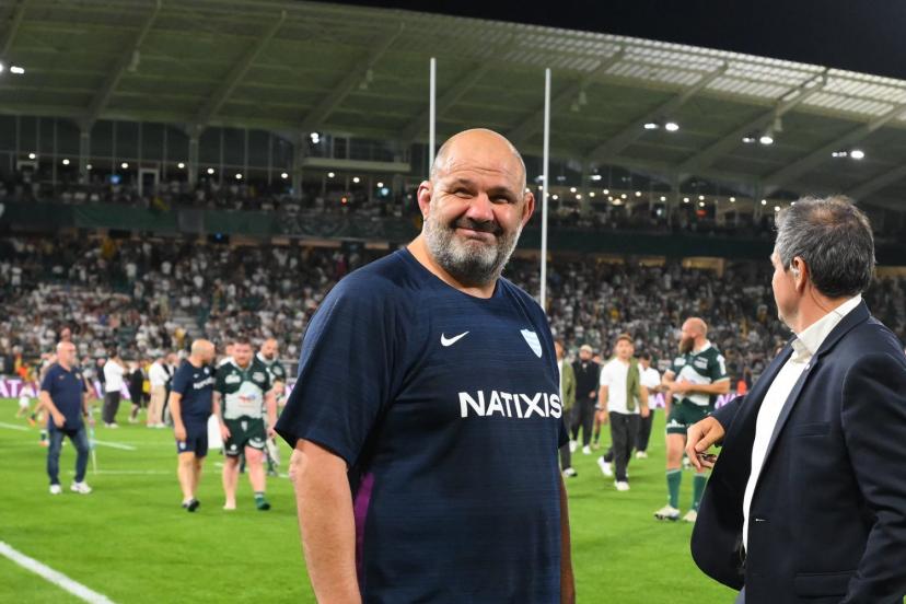 Patrice Collazo fier de la performance des joueurs du Racing, qualifiés en demi-finales du Top 14 après leur victoire à Pau : « Je leur avais demandé d'être insubmersibles »
