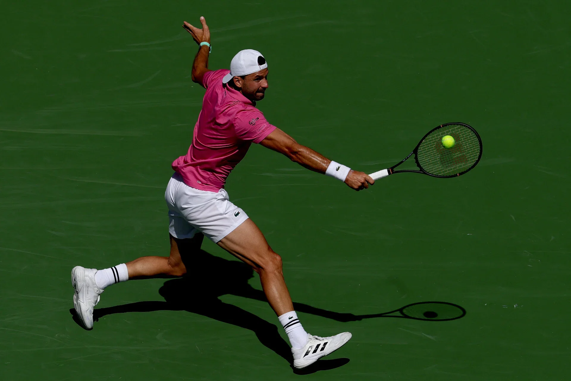 Grigor Dimitrov réussit son entrée en lice à Bastad : « Ma combativité a été primordiale »