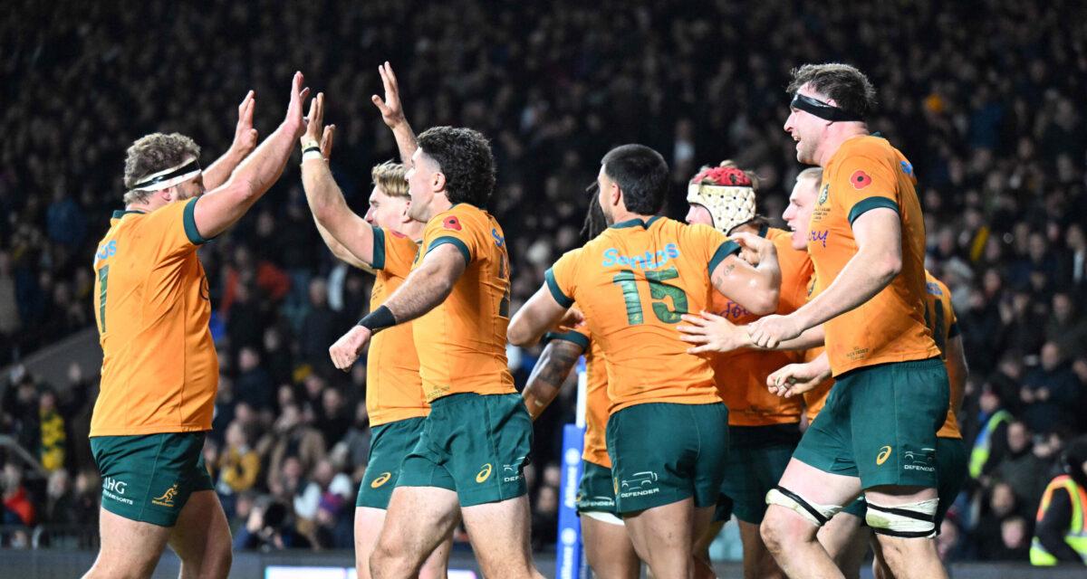 Australie : Les Wallabies misent sur l’expérience face aux Springboks, la compo est tombée !