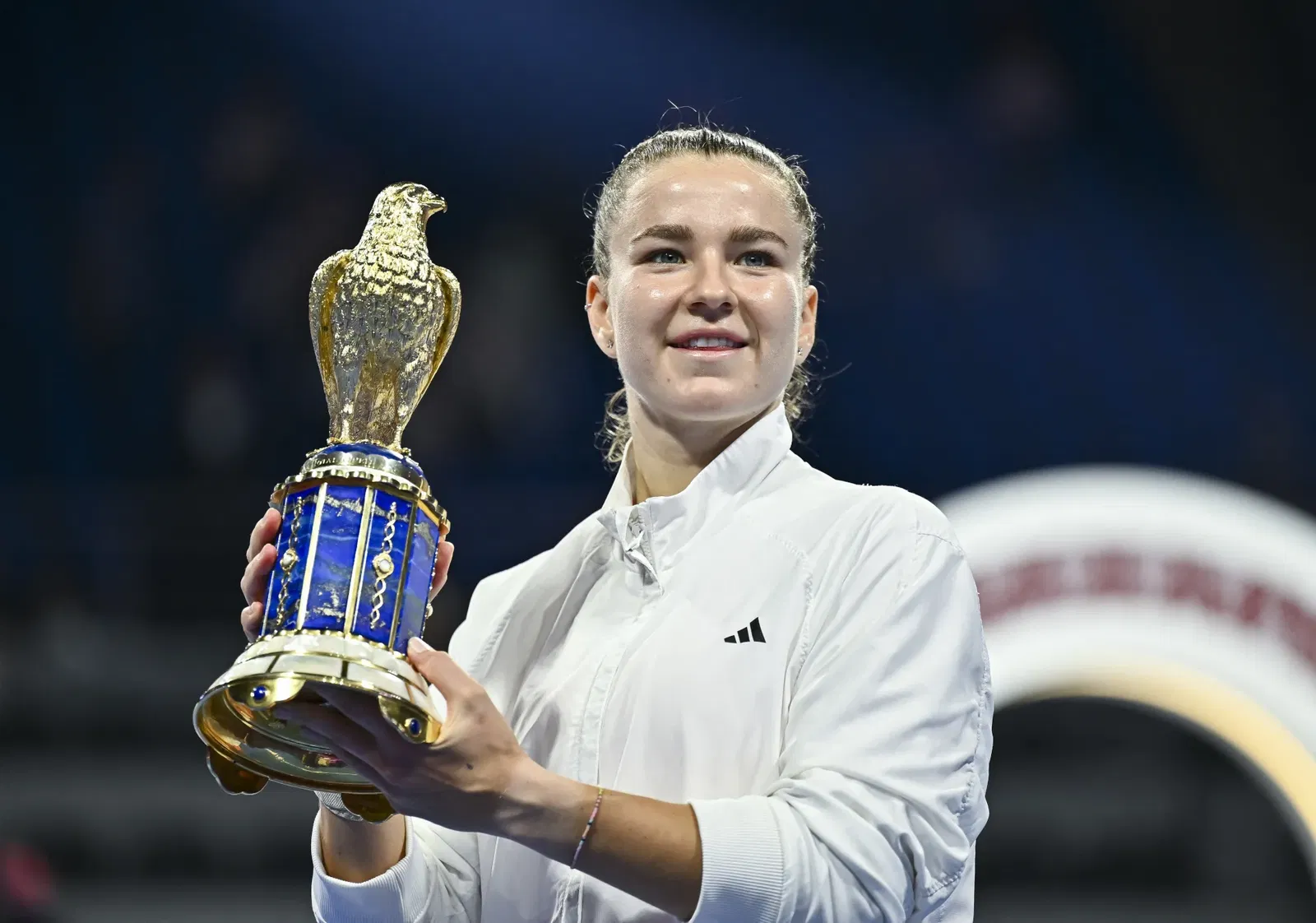 Muchova savoure son titre à Doha : « J’essaye d’en profiter, car tout va très vite au tennis »