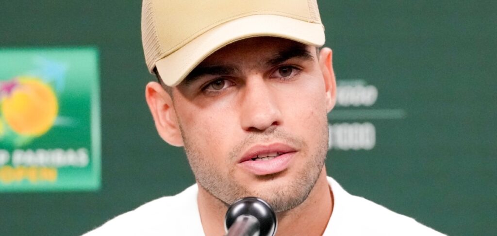 Carlos Alcaraz, impuissant face à Medvedev : « Honnêtement, je n’avais jamais vu Daniil jouer de cette manière. De bout en bout, son jeu a été irréel »