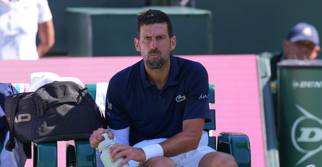 Mauvaise nouvelle pour Djokovic, qui va perdre gros