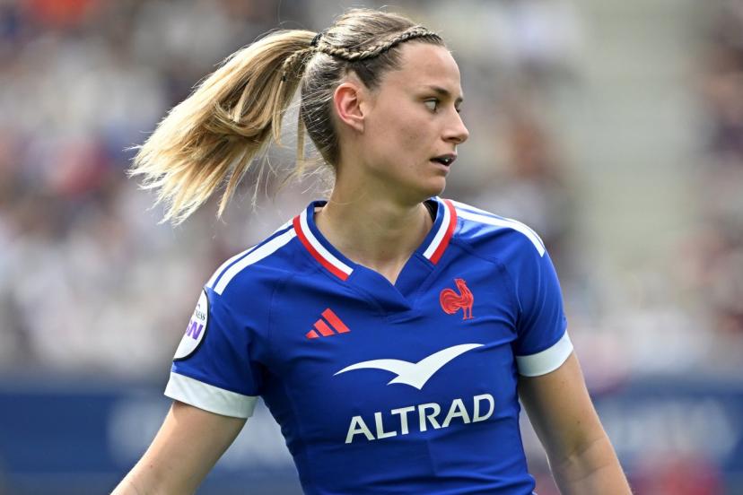 « Elle est solide » : la solution Aubane Rousset pour remplacer Joanna Grisez après sa blessure contre l'Italie