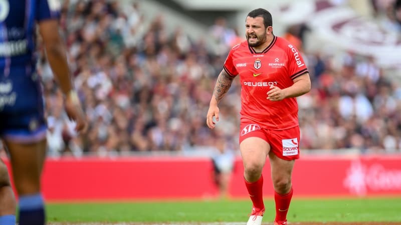 Stade toulousain: Aldegheri suspendu trois semaines pour sa faute sur Penaud