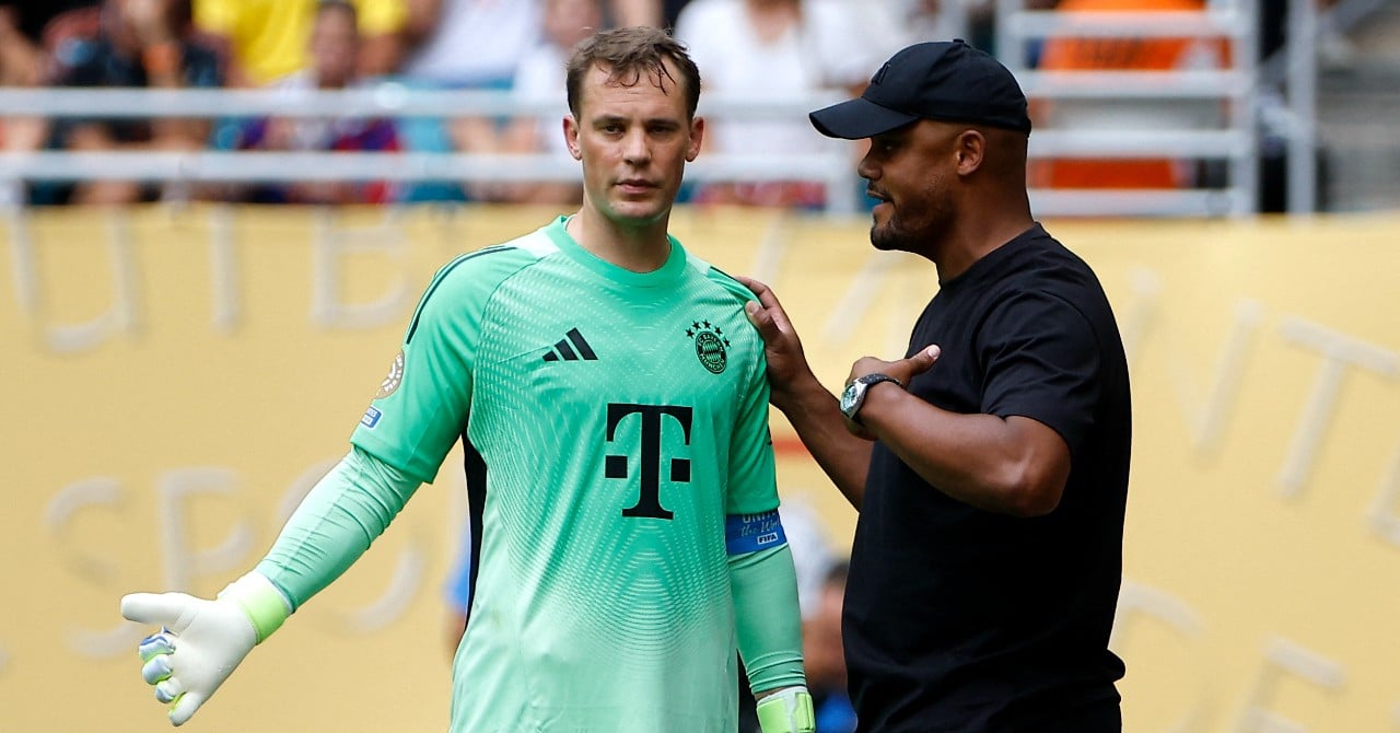 Neuer relancé pour le Mondial 2026, Kompany sort du silence