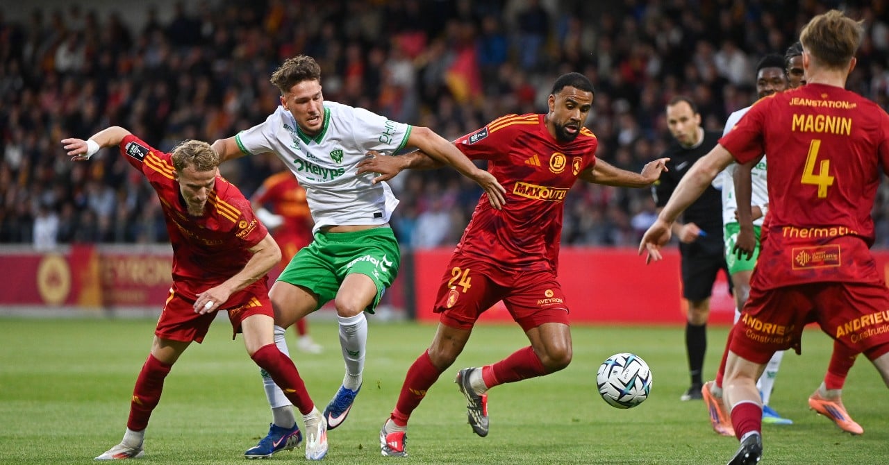ASSE-Rodez : streaming, chaîne TV et compos