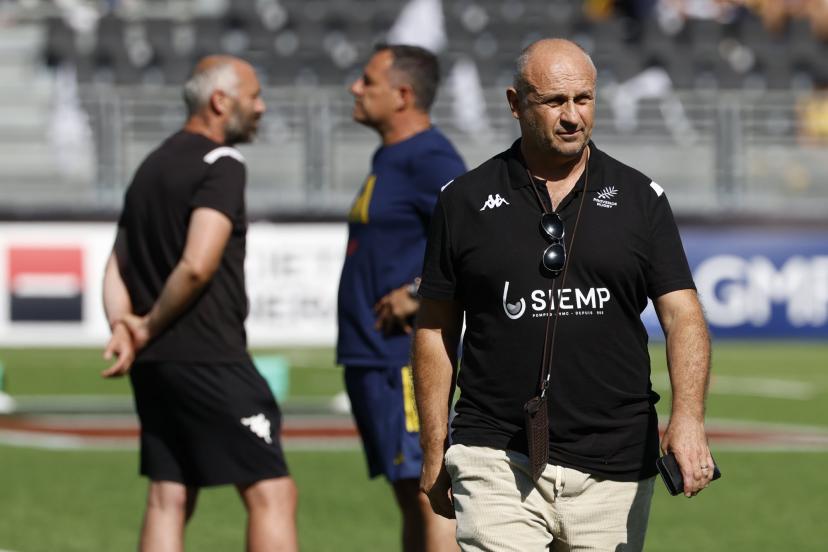 Philippe Saint-André après la défaite face à Perpignan qui met fin aux rêves de Top 14 de Provence Rugby : « Si on veut monter, il faut qu'on soit plus constants dans notre saison »