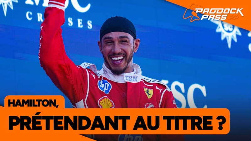 GP de Catalogne : Hamilton, prétendant au titre après sa victoire ? (Paddock Pass)