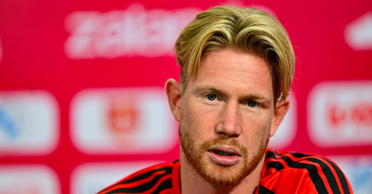 Belgique : De Bruyne veut croquer son Mondial