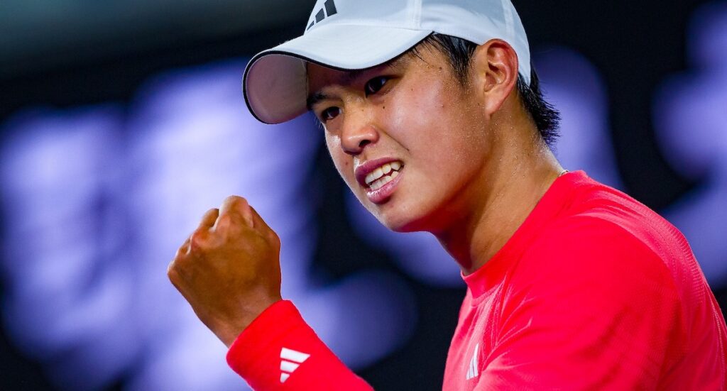 Entre Alcaraz et Sinner, Learner Tien (19 ans) a tranché : « Quand il a commencé à percer, il m’a en quelque sorte donné envie de suivre le tennis »