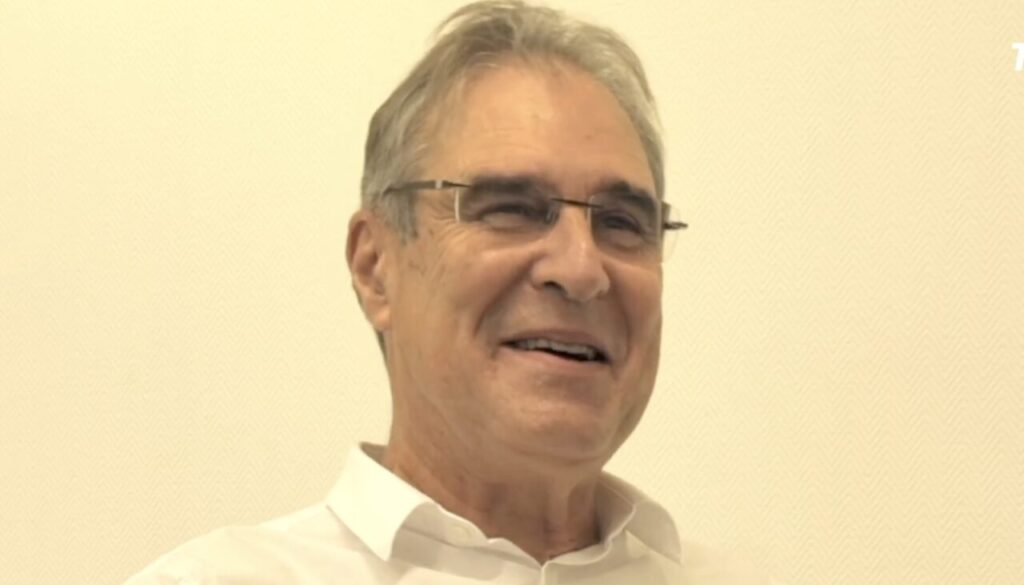 27ème : Germain Roesch, 67 ans, président de la Ligue Île-de-France