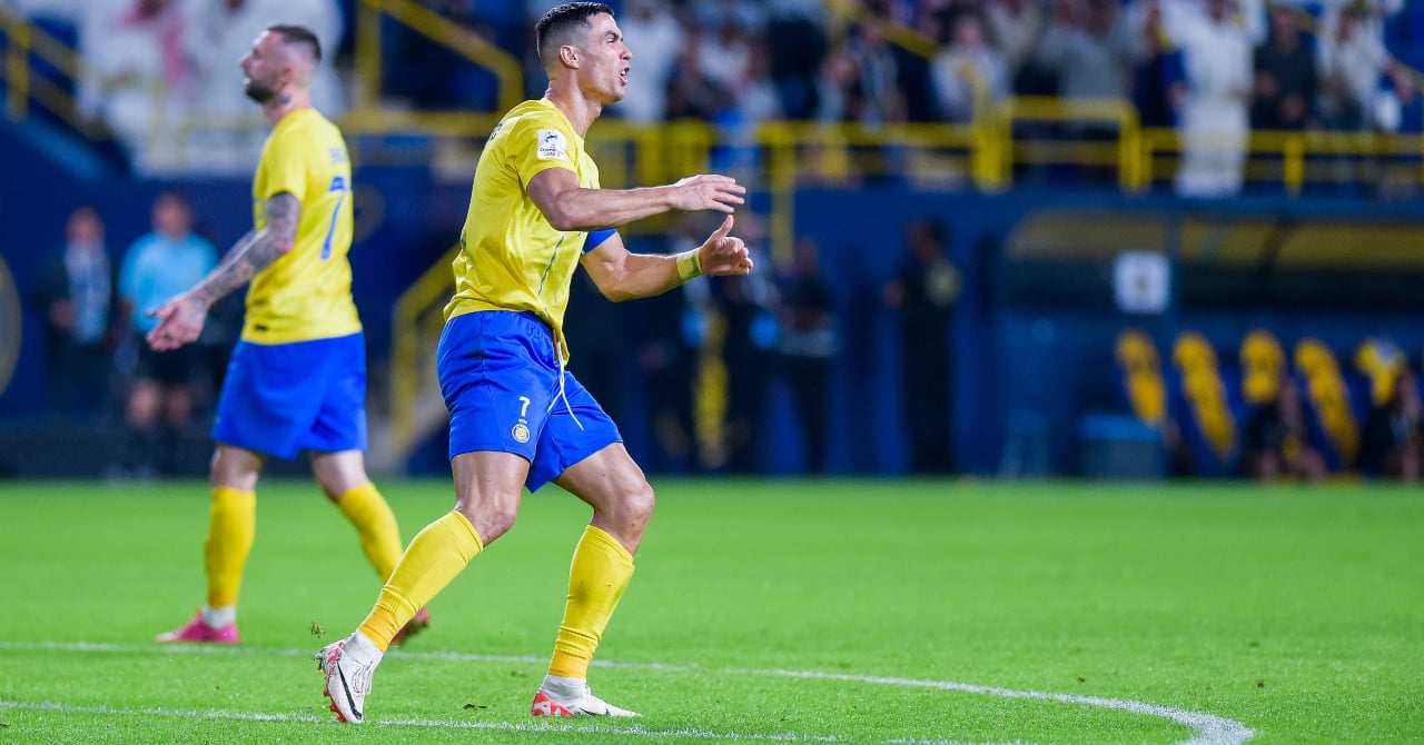 Vidéo : Cristiano Ronaldo manque l’immanquable en finale asiatique