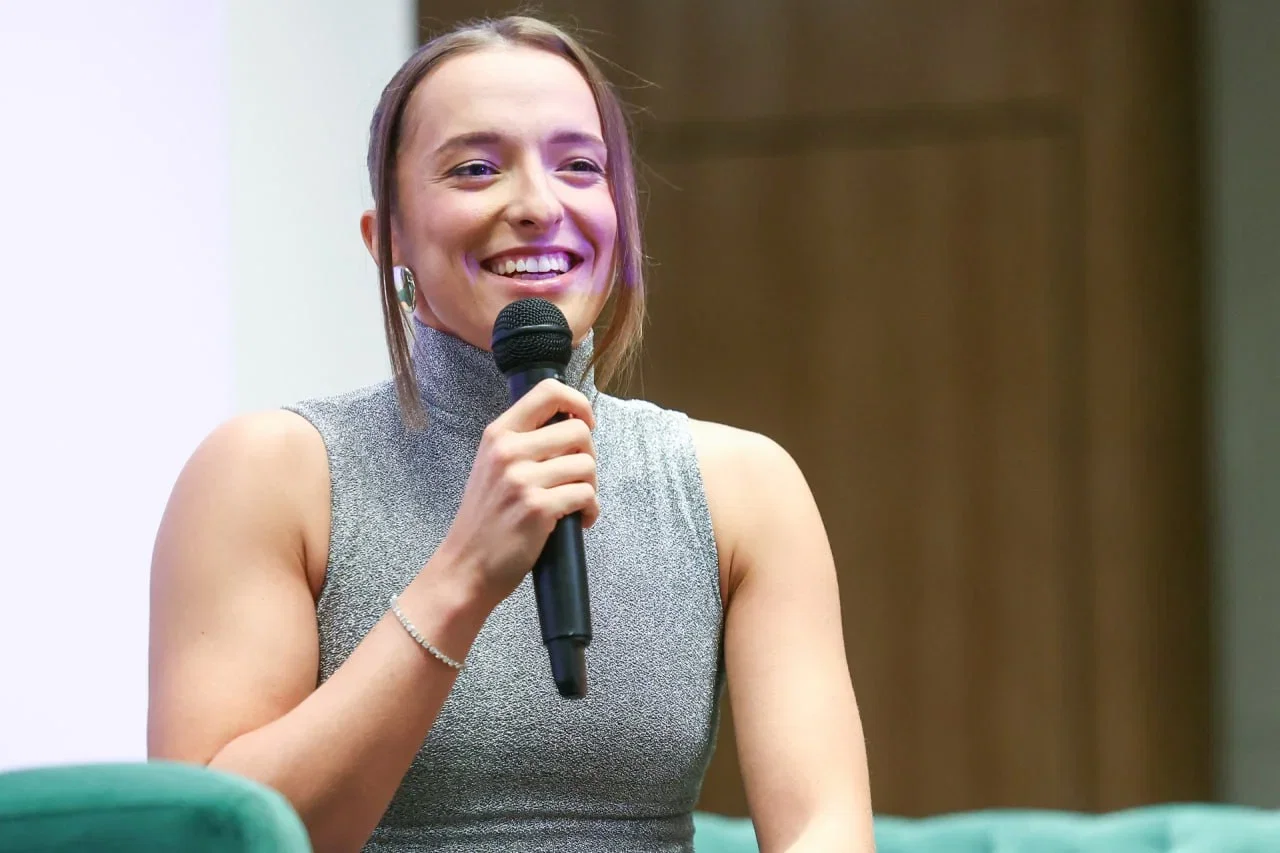Swiatek admirative de Maja Chwalinska : « C'est un tournoi qui change une vie »