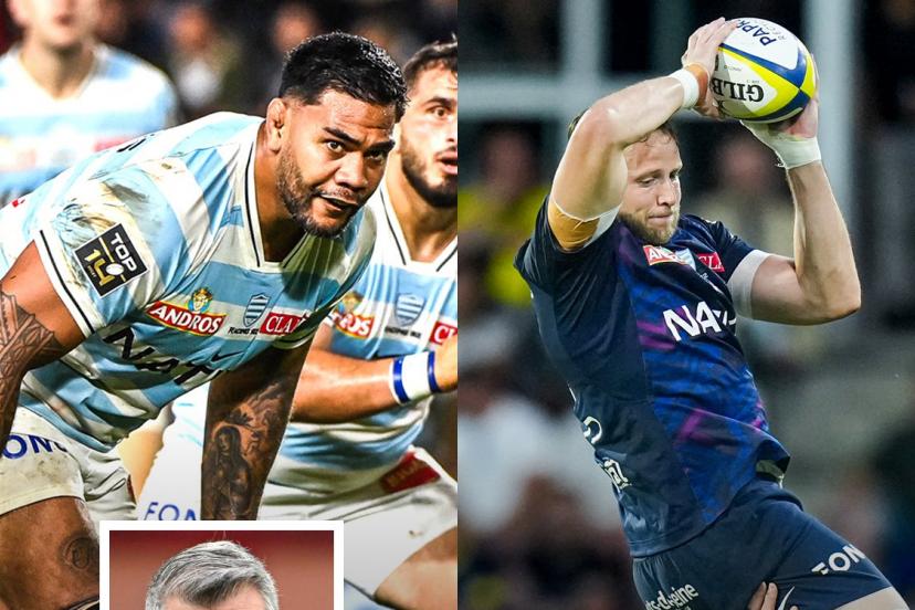 Le phare Romain Taofifenua ou le Lion Jonny Hill... Olivier Azam, celui qui a refait du pack du Racing 92 une bête inquiétante, présente ses « gros »