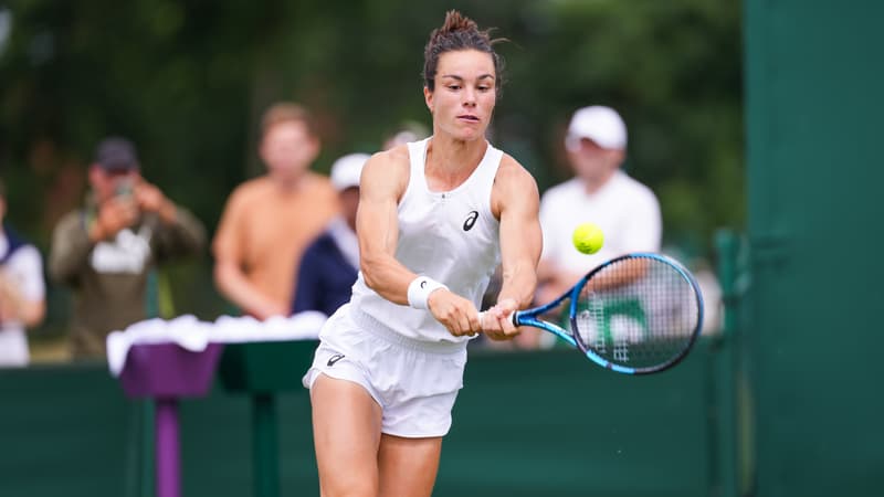 Tennis: forfait à Nottingham, Wimbledon en suspens... nouveau coup d'arrêt pour Loïs Boisson, blessée au mollet