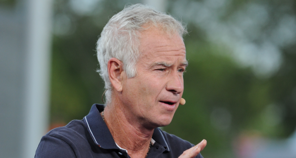 McEnroe sur Federer, Nadal, Djokovic, Alcaraz et Sinner : « C’est un peu tard, mais la leçon que j’ai apprise d’eux, c’est que j’aurais peut-être dû me battre un peu plus à l’époque »