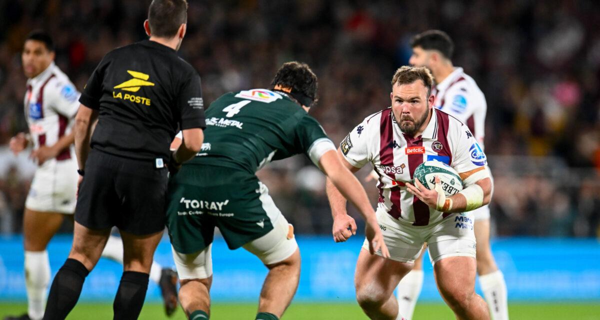 Un joueur de l’UBB est convoqué avec les Springboks !