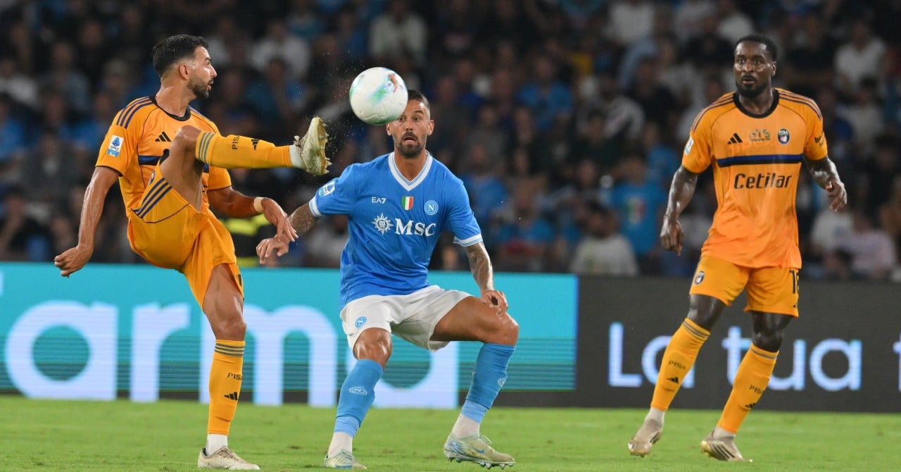 Pise-Naples en direct commenté