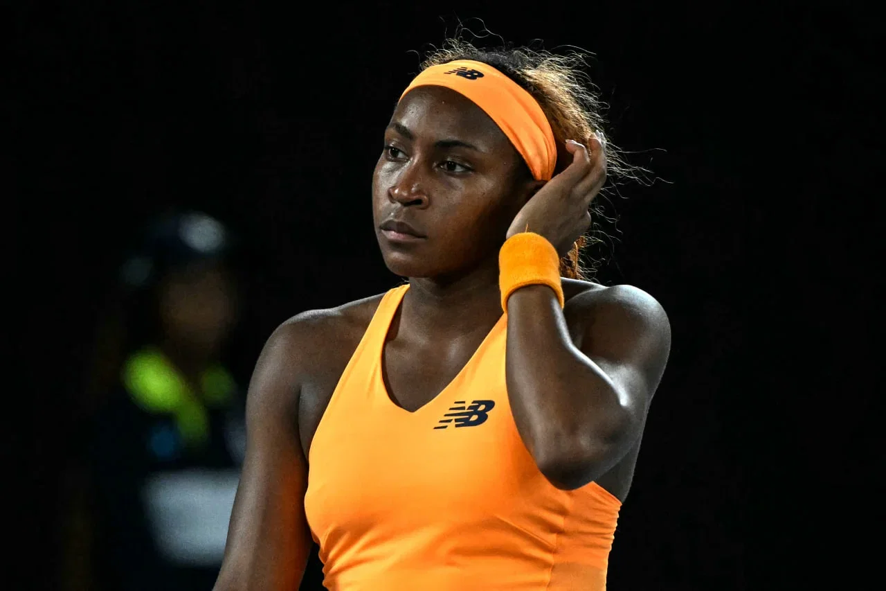 Gauff dément avoir refusé de jouer en double avec Serena Williams
