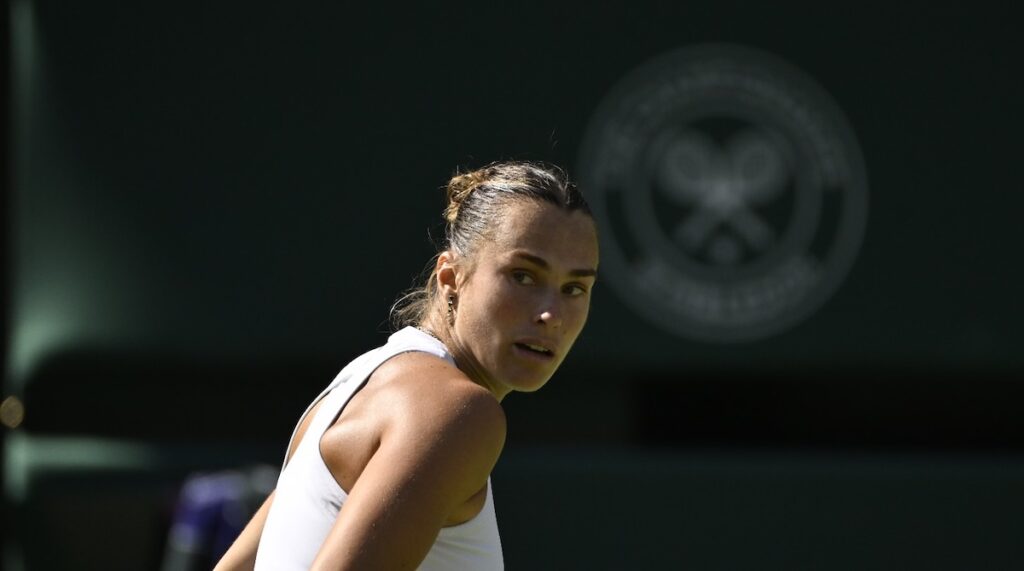 Sabalenka est au bout du rouleau !