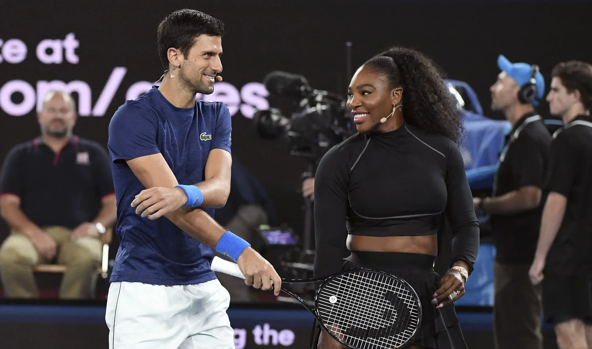 « C'est un cadeau pour nous » : l'hommage vibrant de Novak Djokovic à Serena Williams
