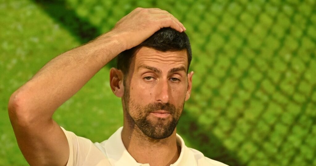 « Novak Djokovic est en train de comprendre que son rêve d’un 25e titre du Grand Chelem ne se concrétisera peut-être jamais », estime Steve Flink