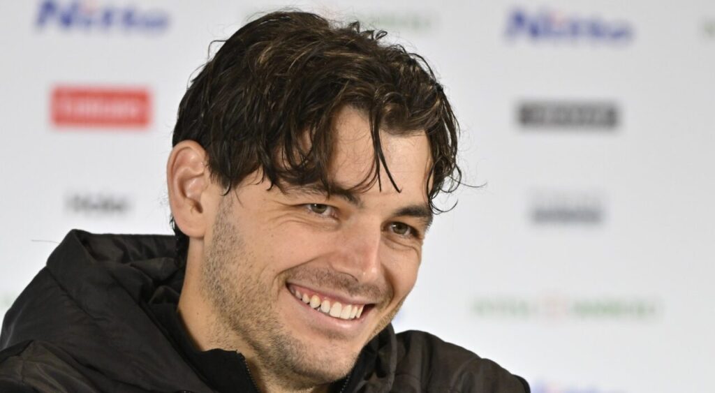 Taylor Fritz sans pitié avec Tommy Paul après son mariage : « Moi portant ma plus belle tenue pour montrer à mon frère ce qu’il a perdu. Ça aurait pu être moi »