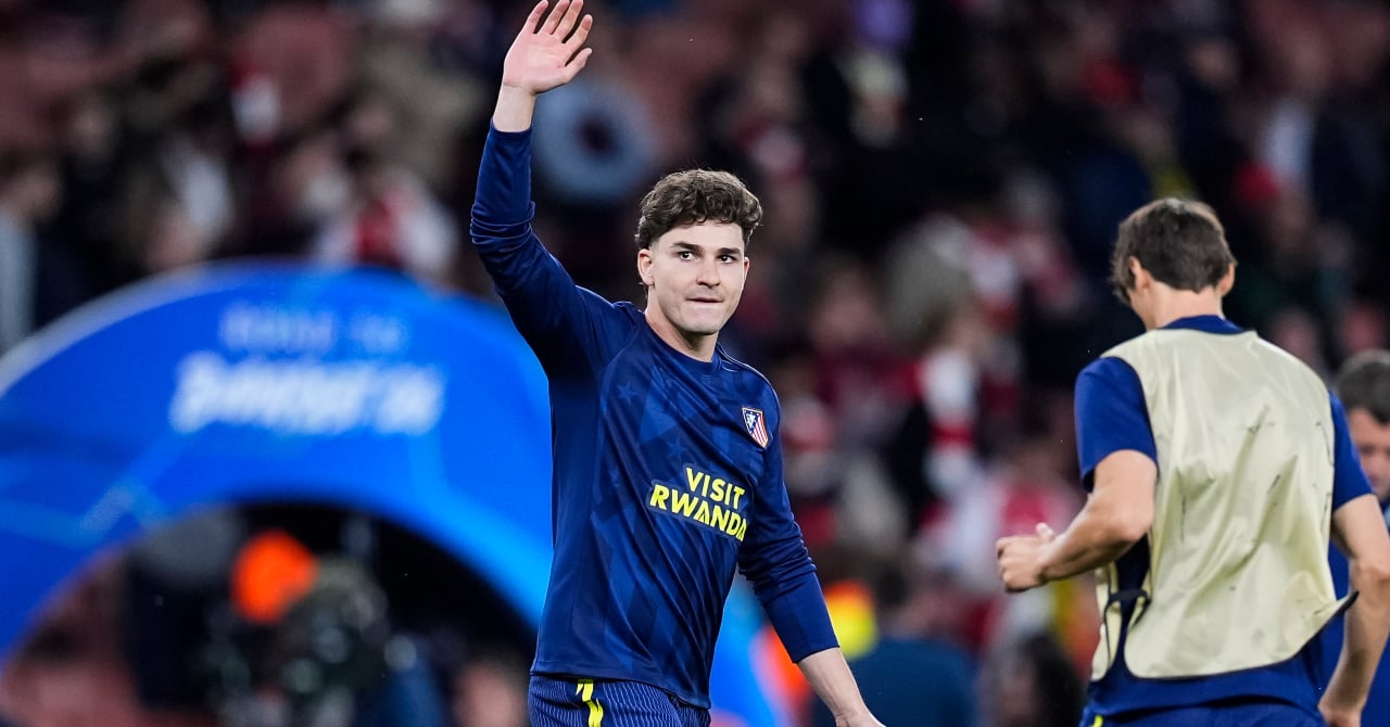 Mercato Barça : le rêve Julián Álvarez brutalement refroidi
