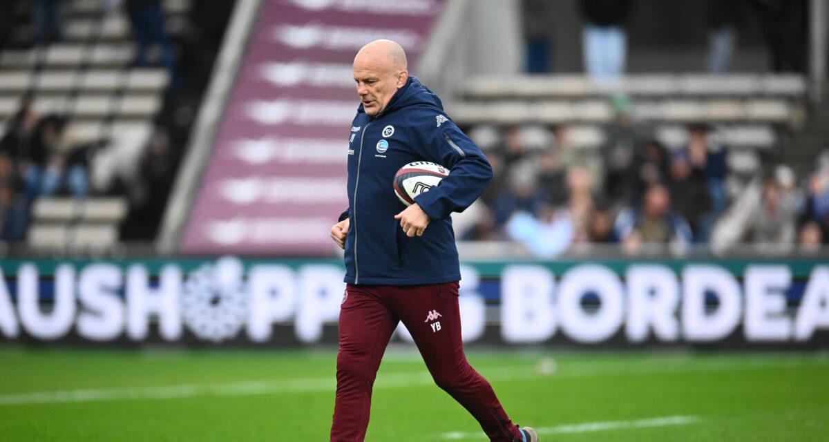 UBB : Bru le réaffirme, le club n’a pas les moyens de prendre un joker médical pour Barlot