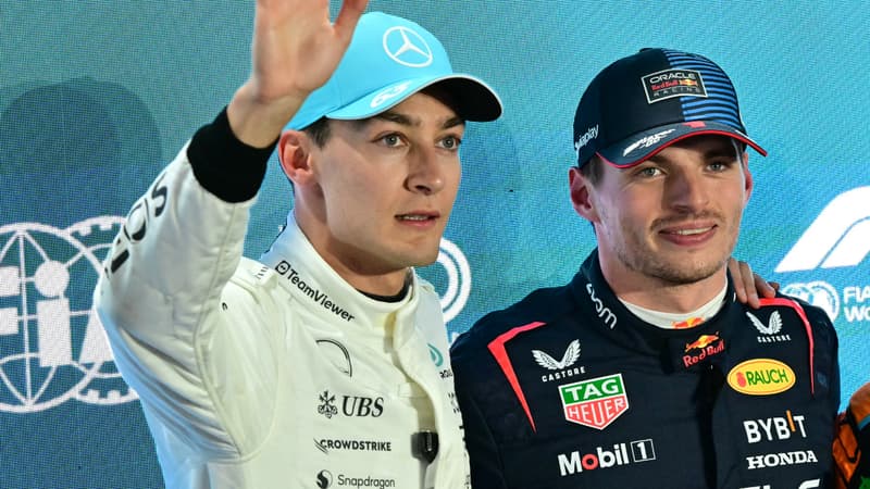 F1: Russell comprendrait si Verstappen claquait la porte