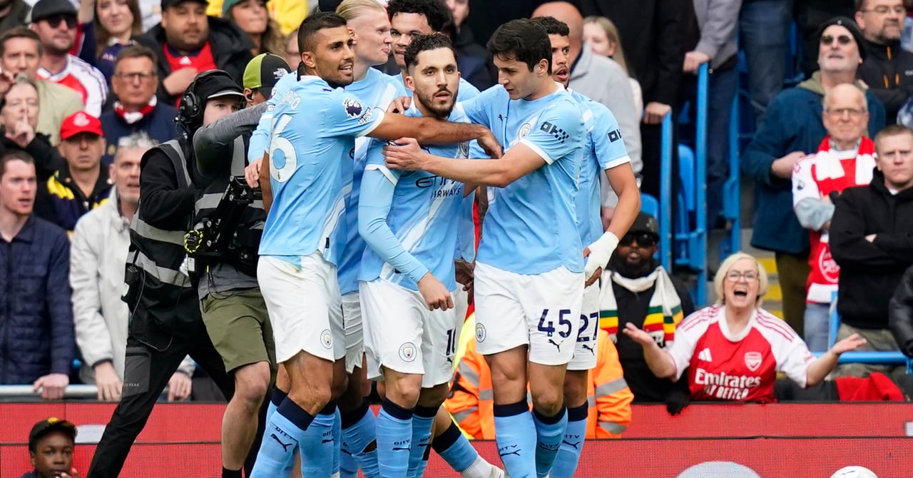 Et le prochain Galactique de Manchester City est…