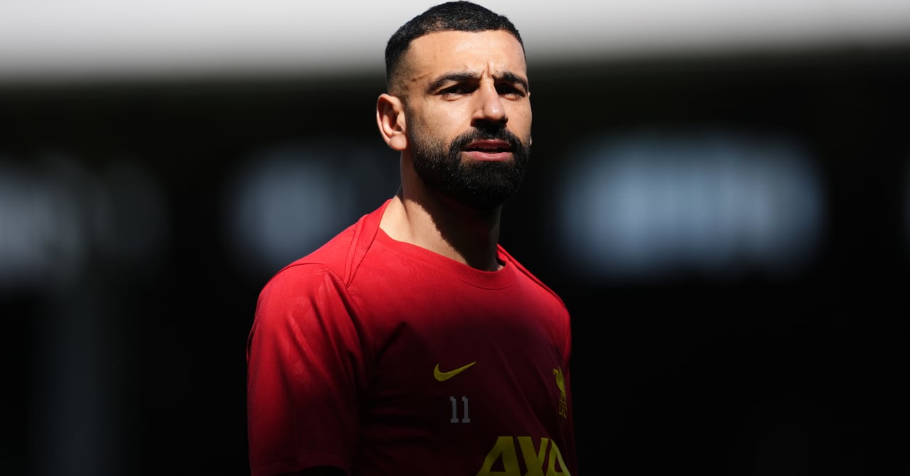 Mohamed Salah au sommet