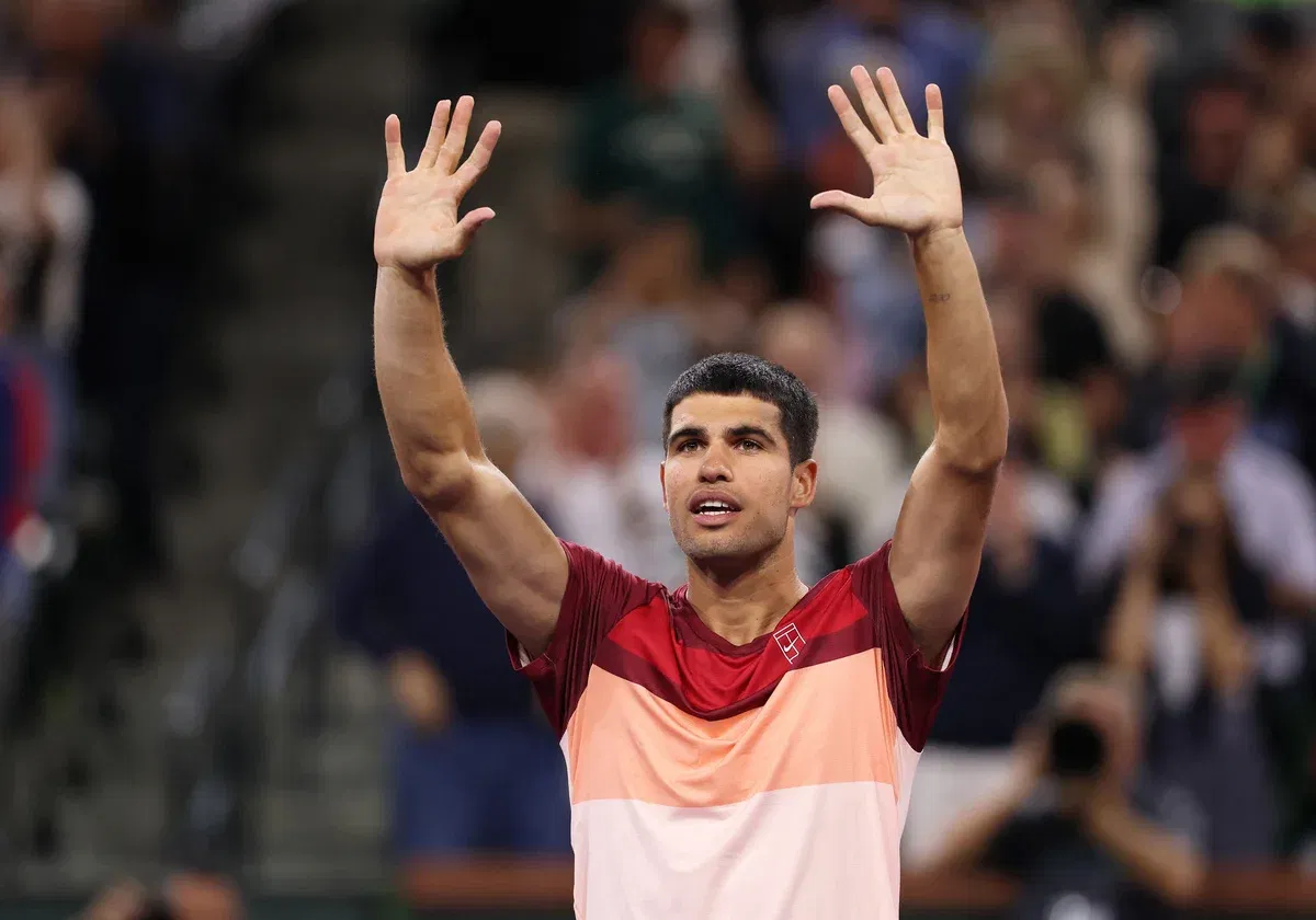 Alcaraz, symbole de la réussite de la Rafa Nadal Academy