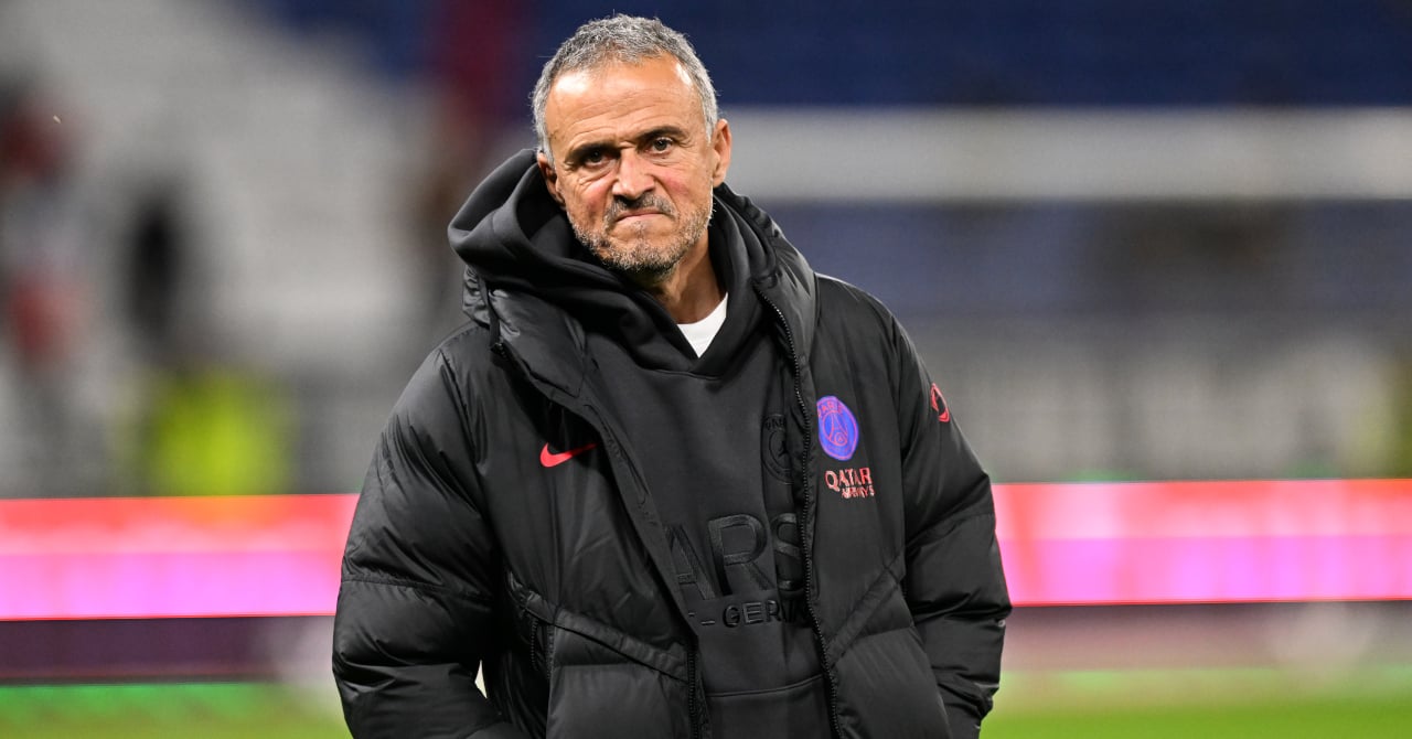 PSG : Luis Enrique, la réaction qui ne passe pas