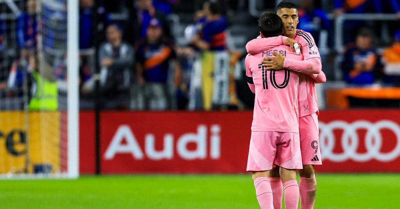 Le geste fort de Luis Suárez envers Lionel Messi