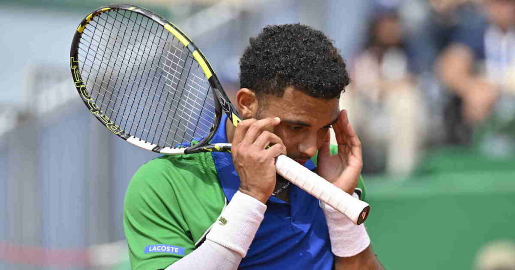 Arthur Fils : « C’est un peu compliqué car, parfois, il y la fougue qui revient. J’essaie d’être un peu plus calme »