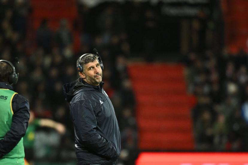 Bayonne officialise le départ de Grégory Patat